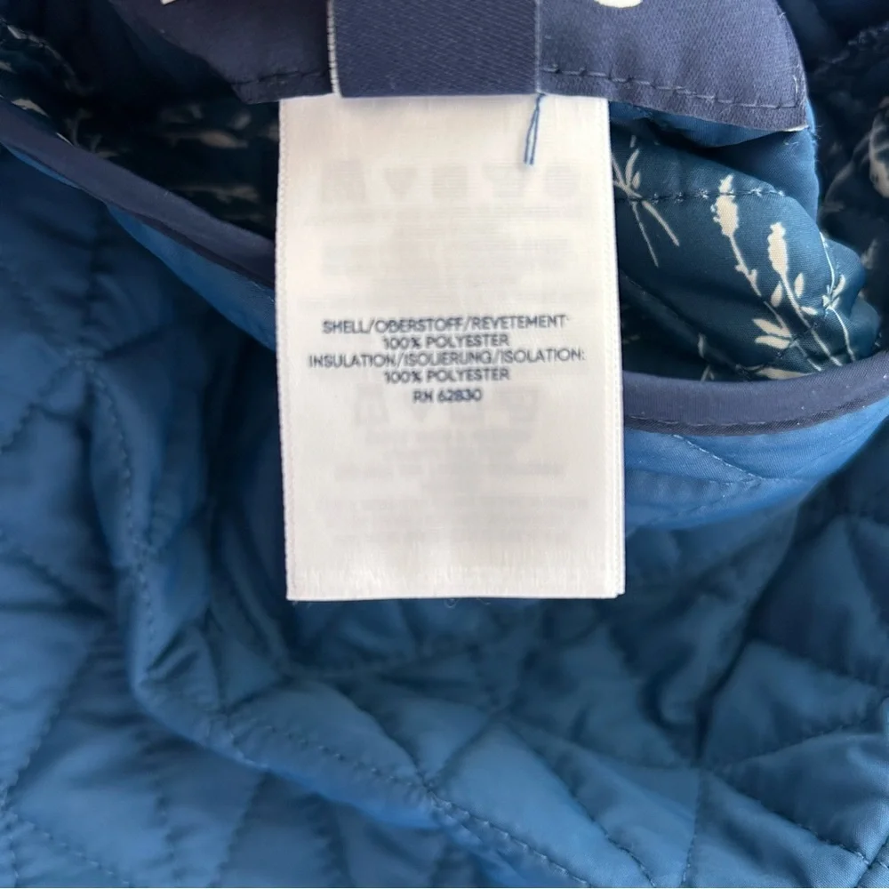 Land’s End Reversible Quilted Barn Jacket Coat Women’s XL - Picture 10 of 14